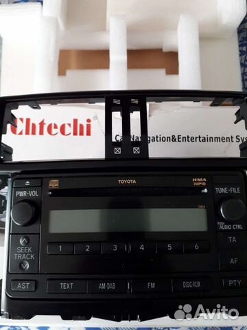Штатная магнитола Ленд Крузер Прадо 150
