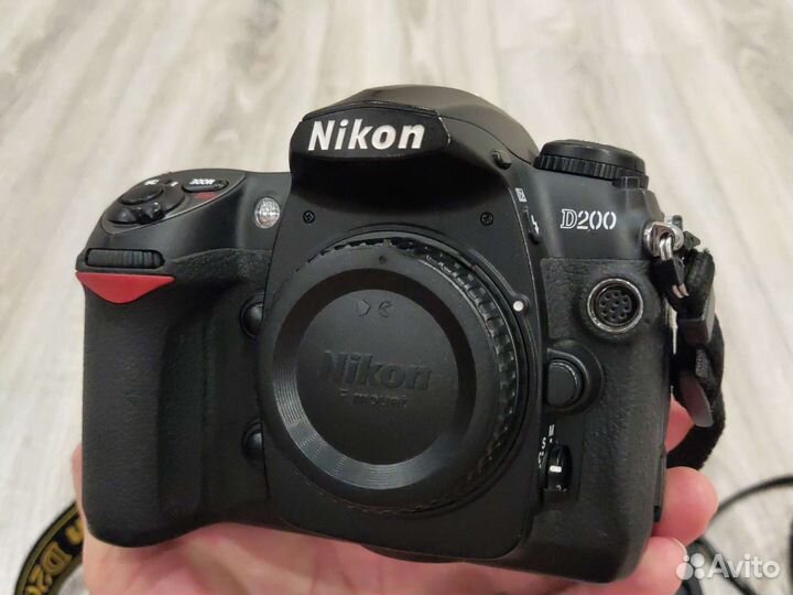 Nikon D200 body пробег 53 тыс