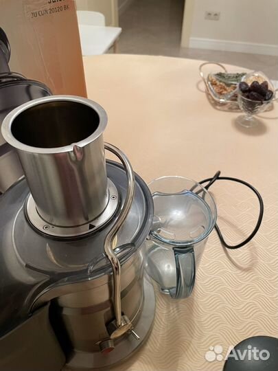 Соковыжималка Bork Juicer Ju Cun 20120 BK