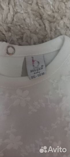 Платье белое новое