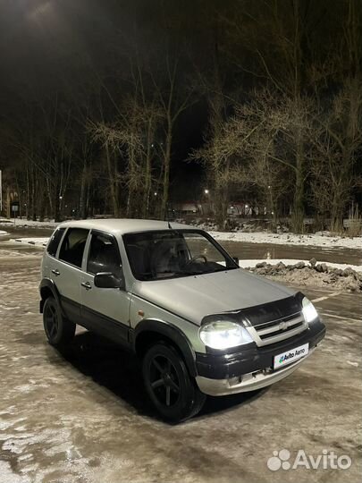 Chevrolet Niva 1.7 МТ, 2004, 200 000 км