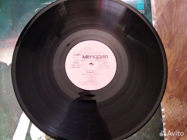 Пластинки Abba