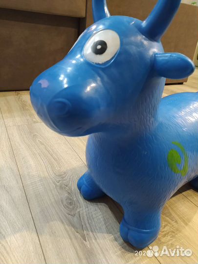 Игрушка прыгун ослик