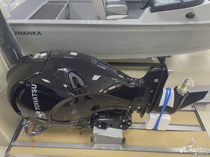 Лодочный мотор Tohatsu MFS100