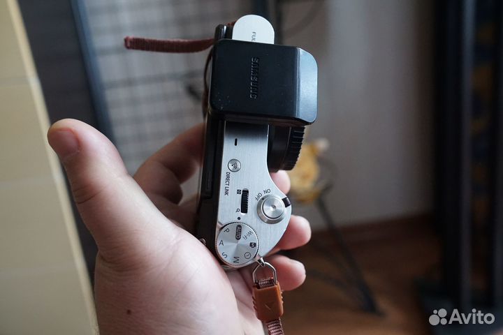 Samsung NX300 без обьектива