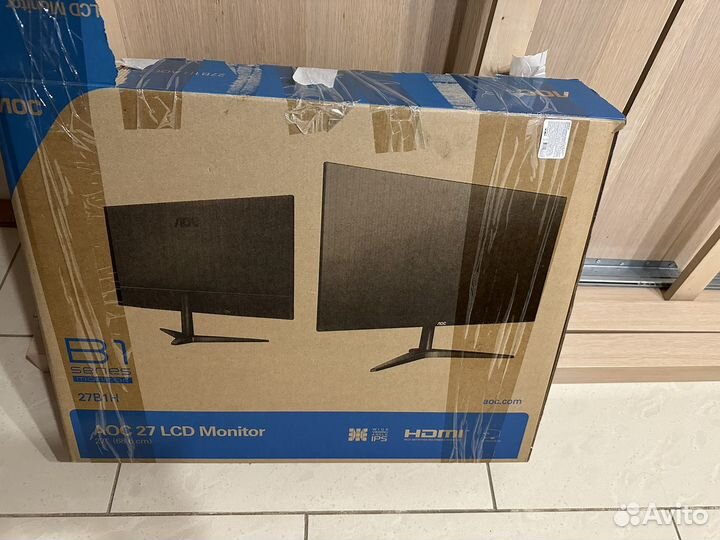 Монитор aoc 27B1H