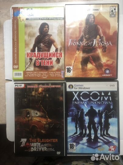 Компьютерные игры диски для пк