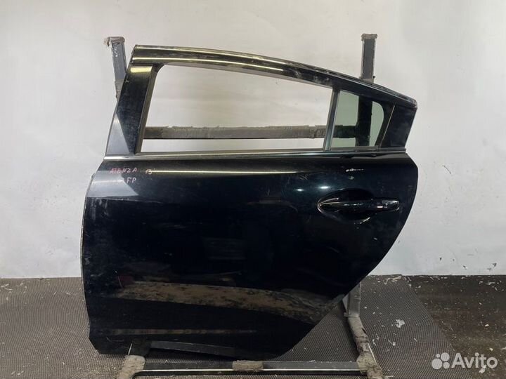 Задняя левая дверь Mazda 6 Gj