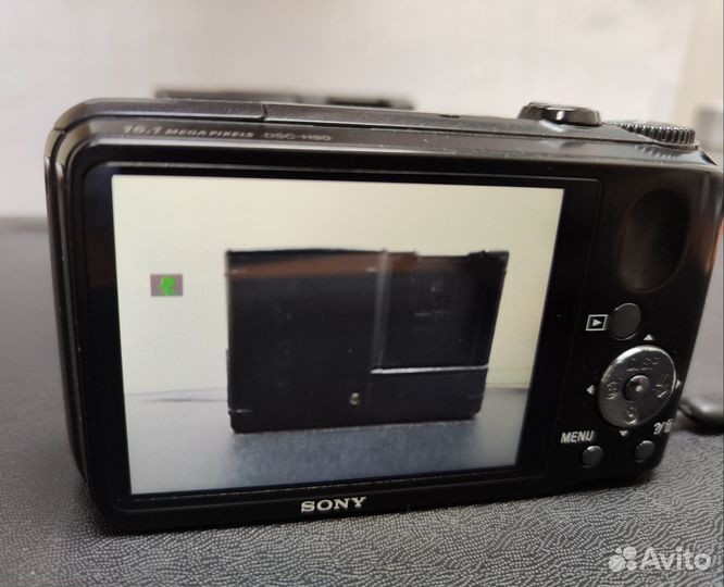 Компактный фотоаппарат sony cyber shot DSC-H90