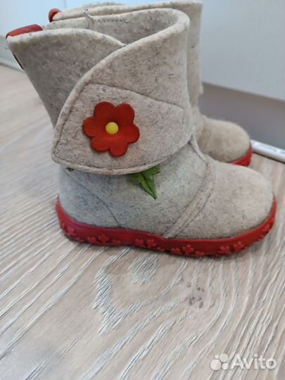 Валенки для девочки 23
