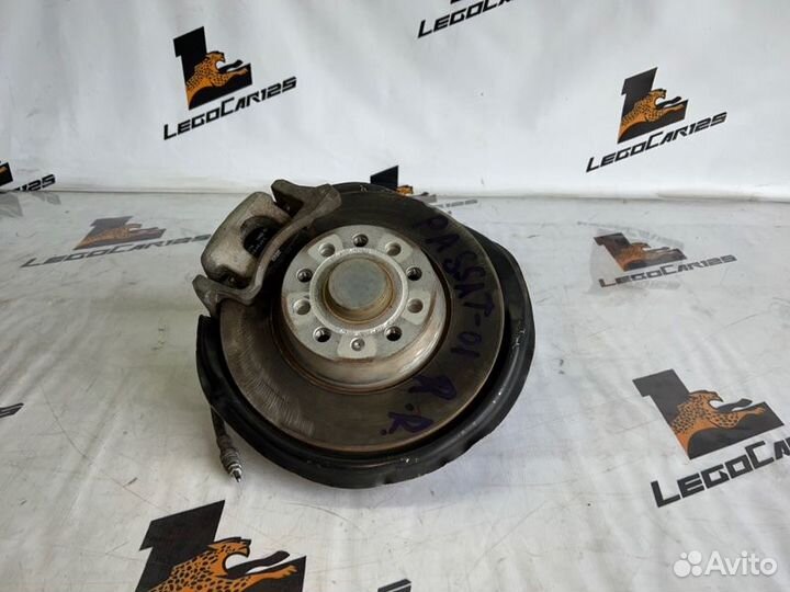 Ступица задняя правая Volkswagen Passat 6 CBB 2008