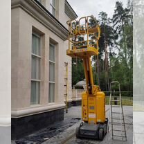 Аренда и услуги телескопического подъёмника, 10 м, Москва