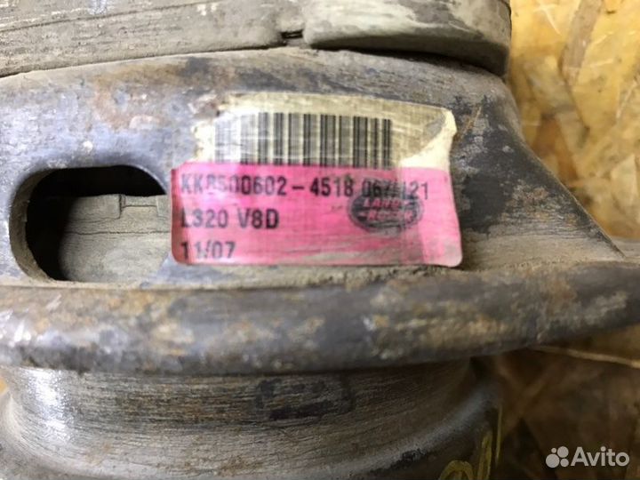 Подушка двигателя передняя Land Rover Range Rover