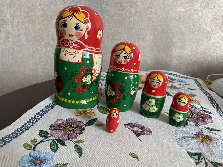 Матрешка - подарок