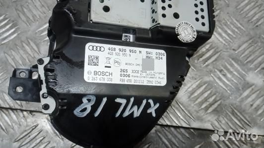 Щиток приборов audi A6 C7 (XML18IT01)