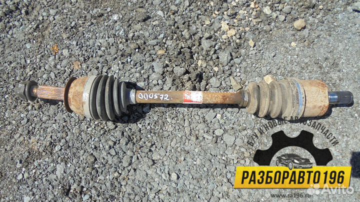 Полуось передняя левая Hyundai Getz 2002-2010 (495