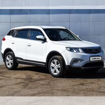 Geely Atlas 2.4 AT, 2018, 129 742 км, с пробегом, цена 1 699 000 руб.