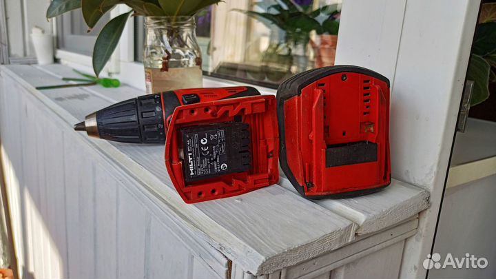 Шуруповёрт Hilti Хилти SFC 14 A + акк 3.3 Ah