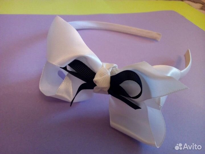 Украшения для волос: ободок