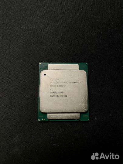 Процессор Intel xeon E5 - 2666 v3