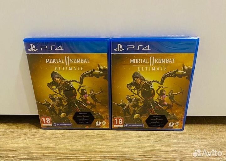 Mortal Kombat 11 Ultimate / новый