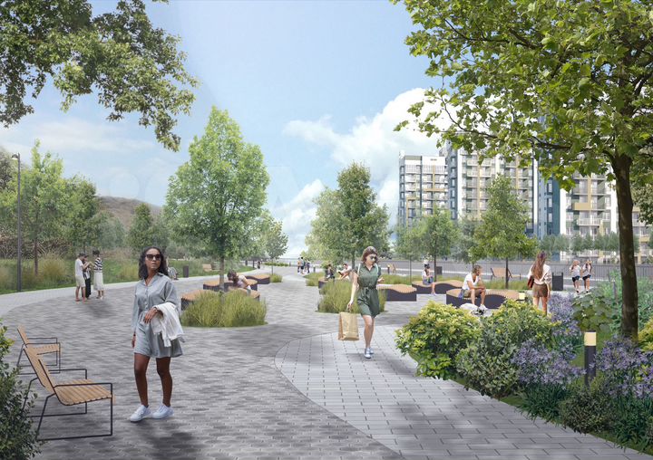 Квартира-студия, 28,8 м², 9/11 эт.