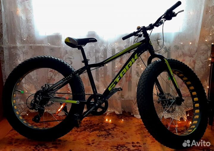 Велосипед Stark Rocket Fat 24.2 D