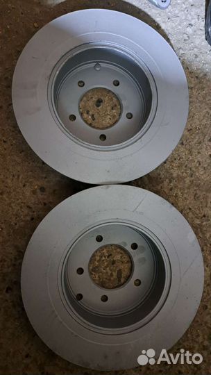 Тормозные диски mitsubishi outlander xl