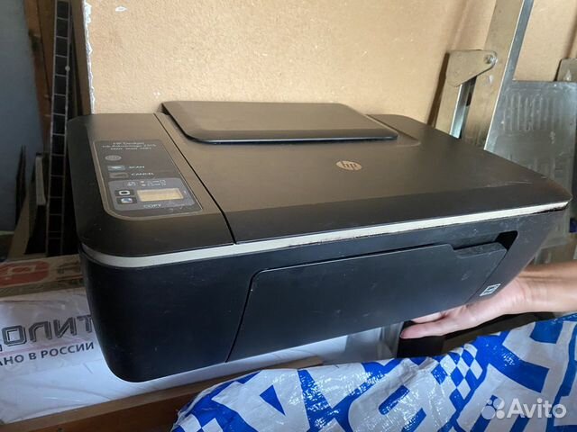Принтер HP Deskjet Ink Advantage 2515