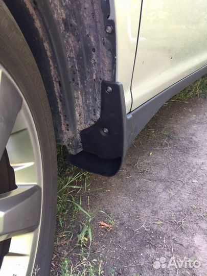 Брызговики Lexus Rx330 MCU35