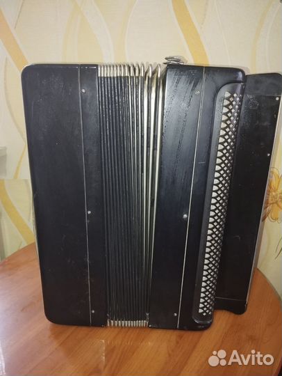 Баян тульский цельнопланочный заказной баян