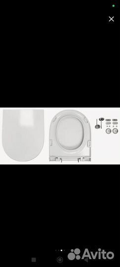 Унитаз Sanita Luxe Attica с сиденьем Микролифт