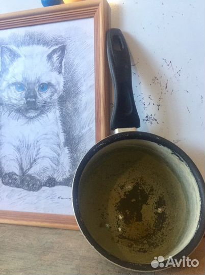 Tescoma, оригинал. Ковш б/у — сильно б/у