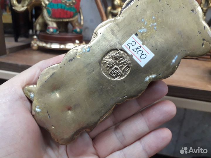 Бронзовые черепахи