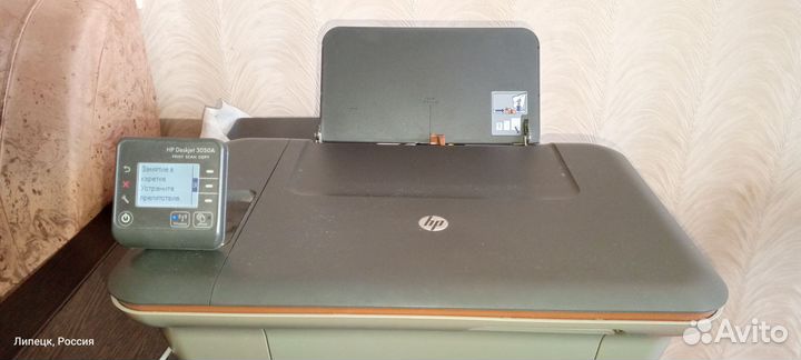 Принтер HP deskjet 3050A