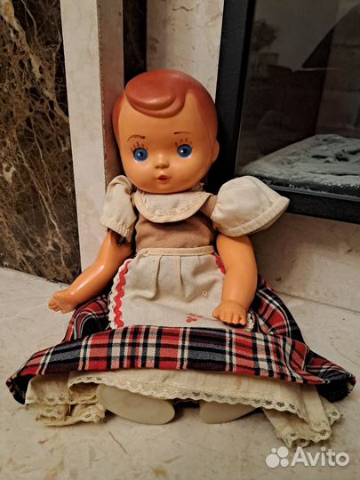 Кукла СССР целлулоид