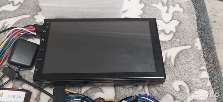 Магнитола 2 din android 7 дюймов бу