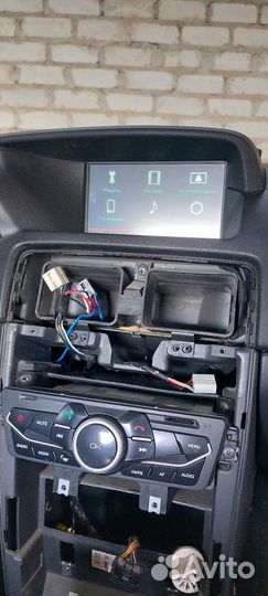 Штатная магнитола priora 2