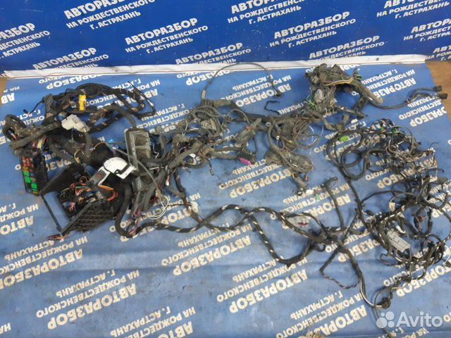 Проводка подкапотная Volkswagen Polo 5 седан cwva