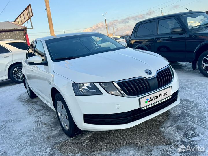 Skoda Octavia 1.6 AT, 2019, 75 557 км