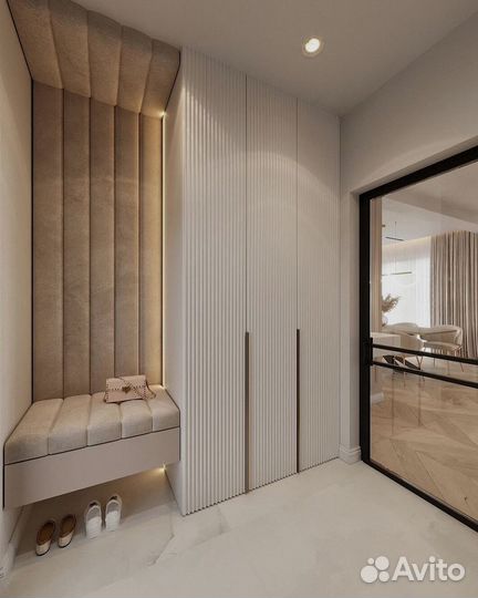 Прихожая за 14 дней