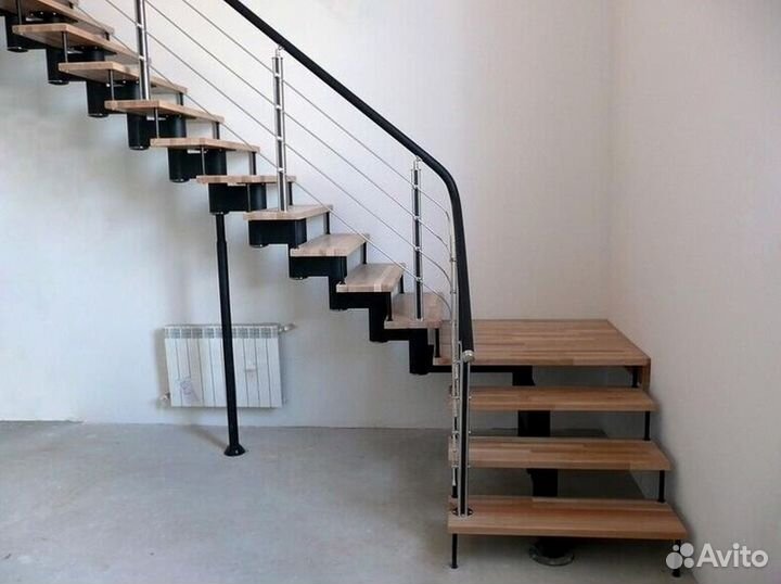 Лестница винтовая с монтажем