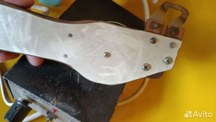 Горячий нож термо обрезка ткани, запайка ткани