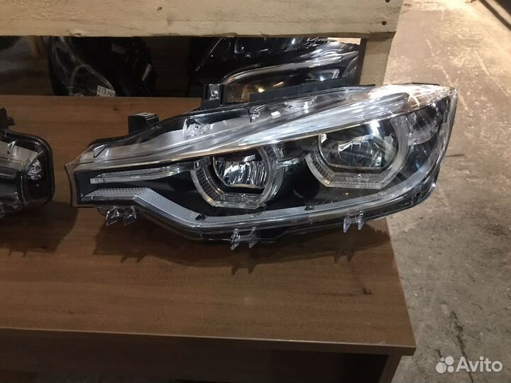 Фары Bmw F 30 LED Restaling