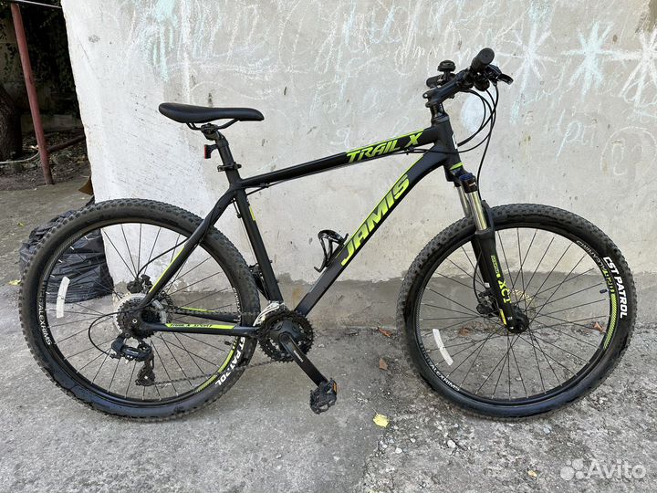 Велосипед Jamis Trail X