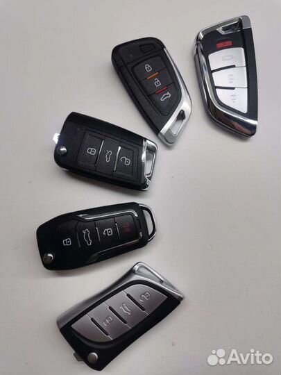 Изготовление автомобильных ключей