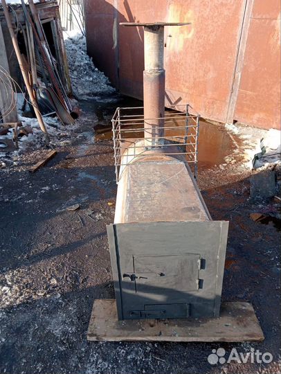 Печь для бани