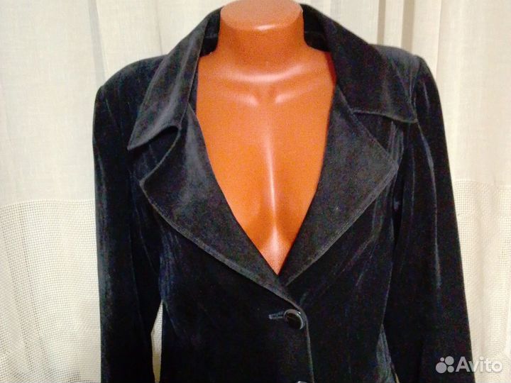 Пальто вельвет женский 46 48 размер