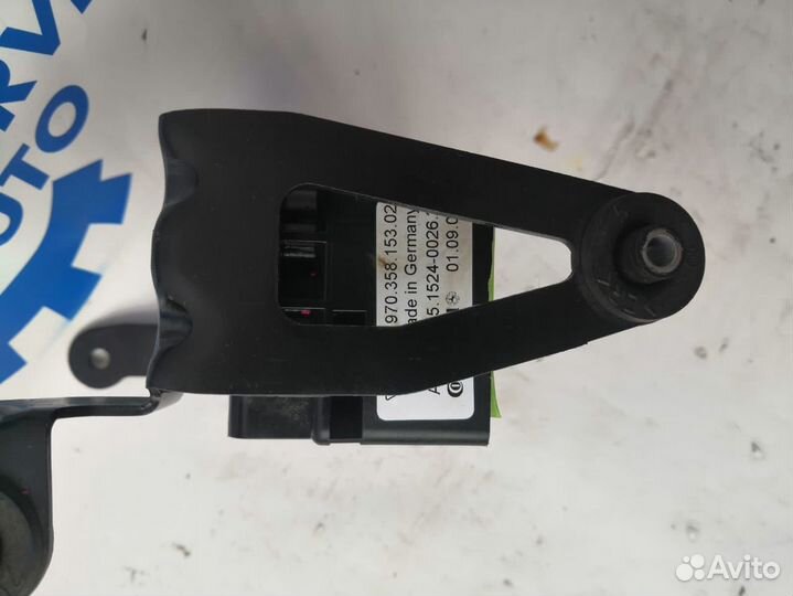 Porsche Panamera 09- Блок клапанов пневмоподвески