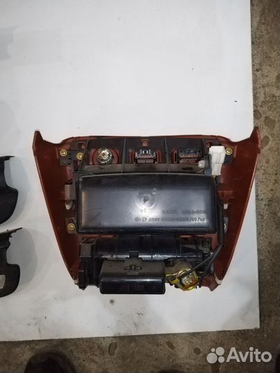 Накладка консоли Toyota Camry XV30